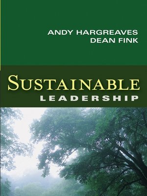 cover image of Sustainable Leadership